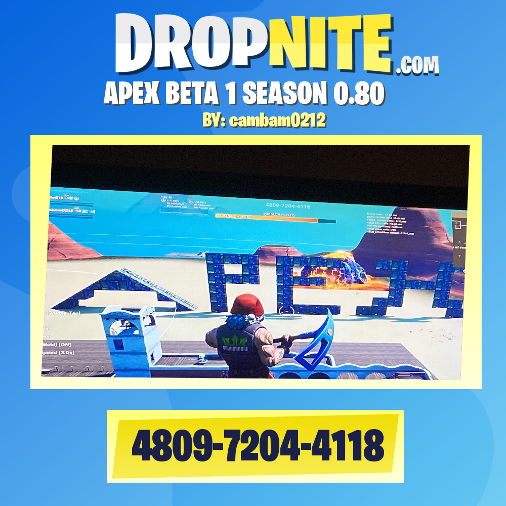 APEX BETA 1 SEASON 0.80