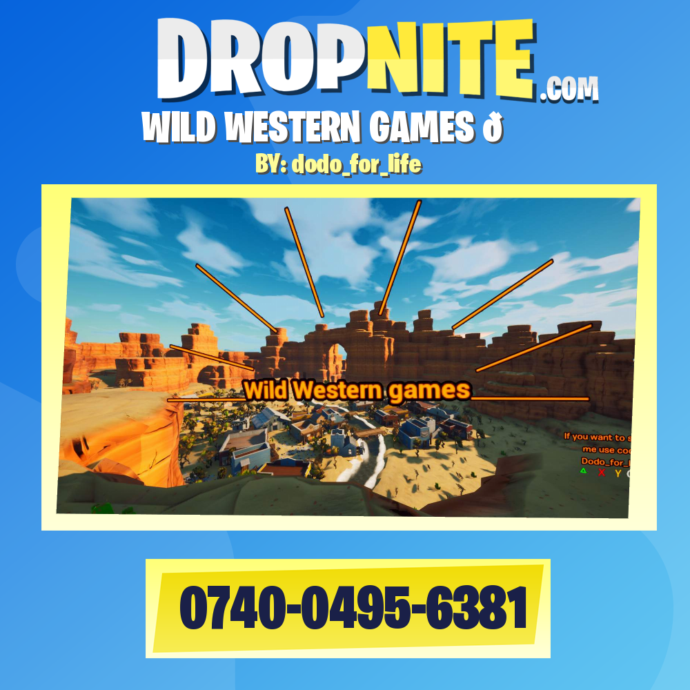 WILD WESTERN GAMES 🤠