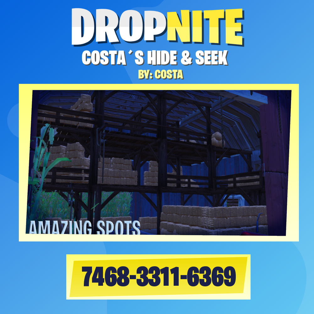 COSTA´S HIDE & SEEK