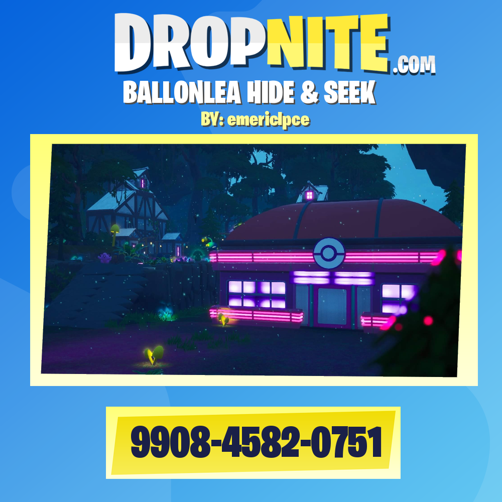 BALLONLEA HIDE & SEEK