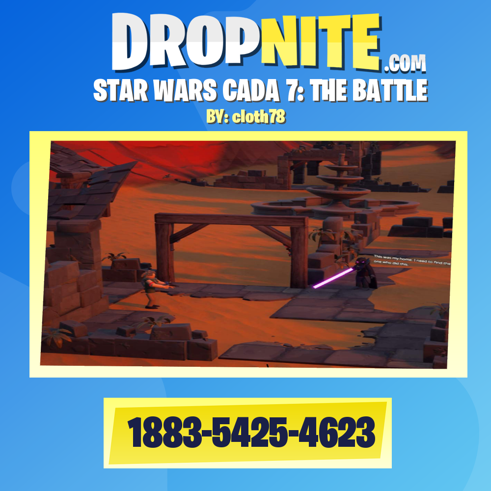 STAR WARS CADA 7: THE BATTLE