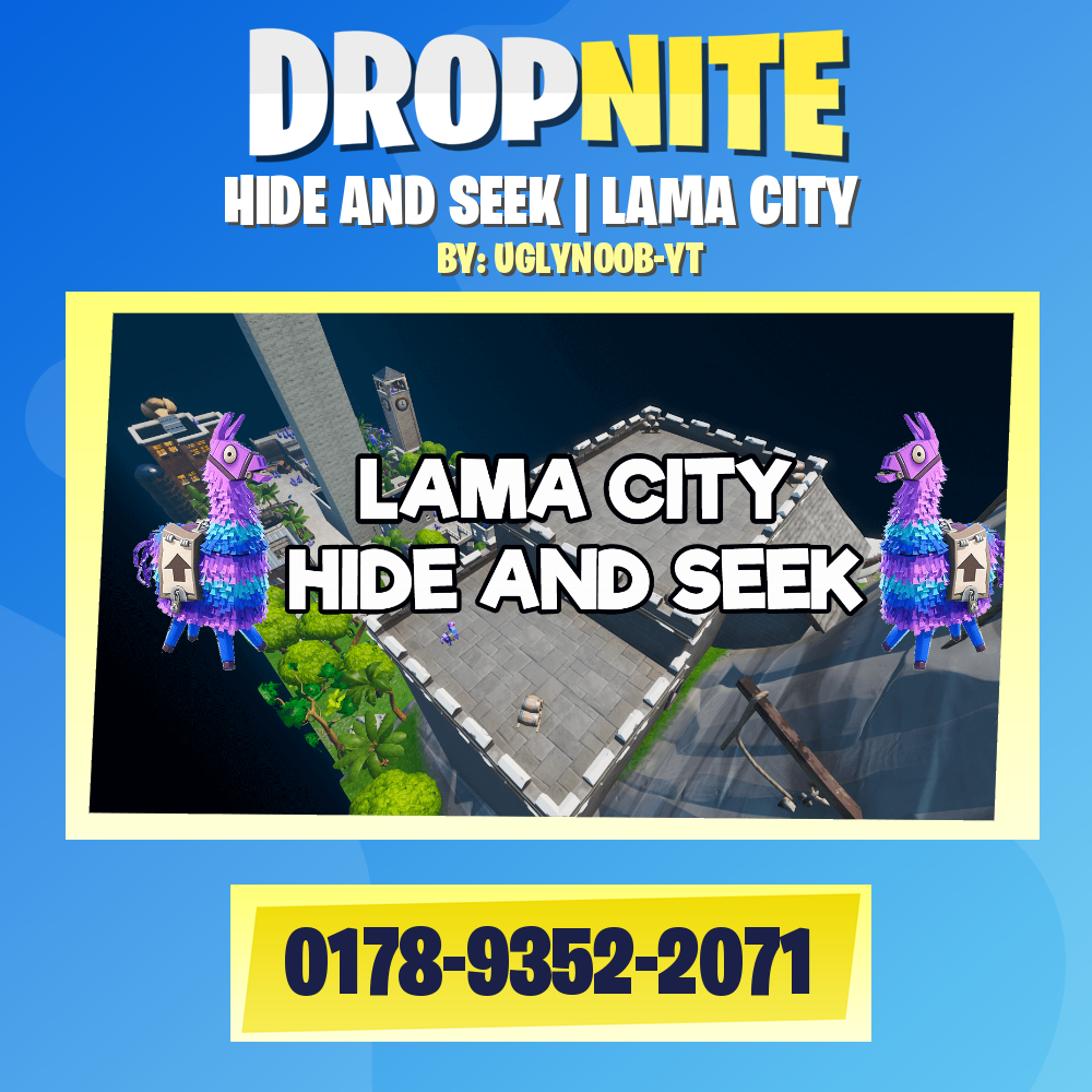 HIDE AND SEEK | LAMA CITY
