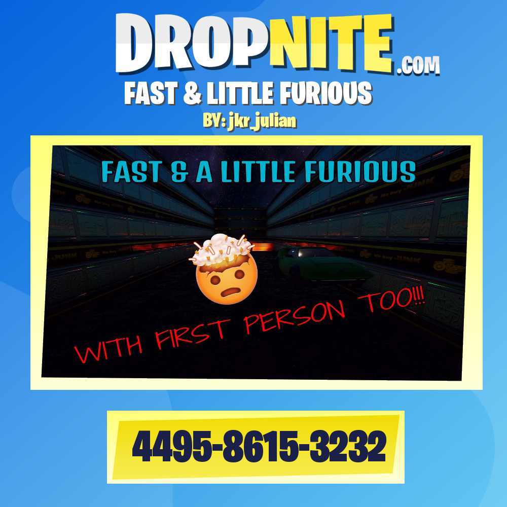 FAST & LITTLE FURIOUS