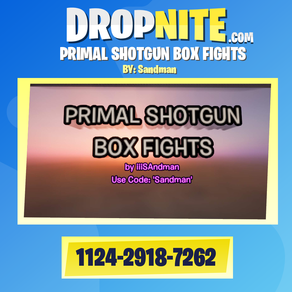 PRIMAL SHOTGUN BOX FIGHTS