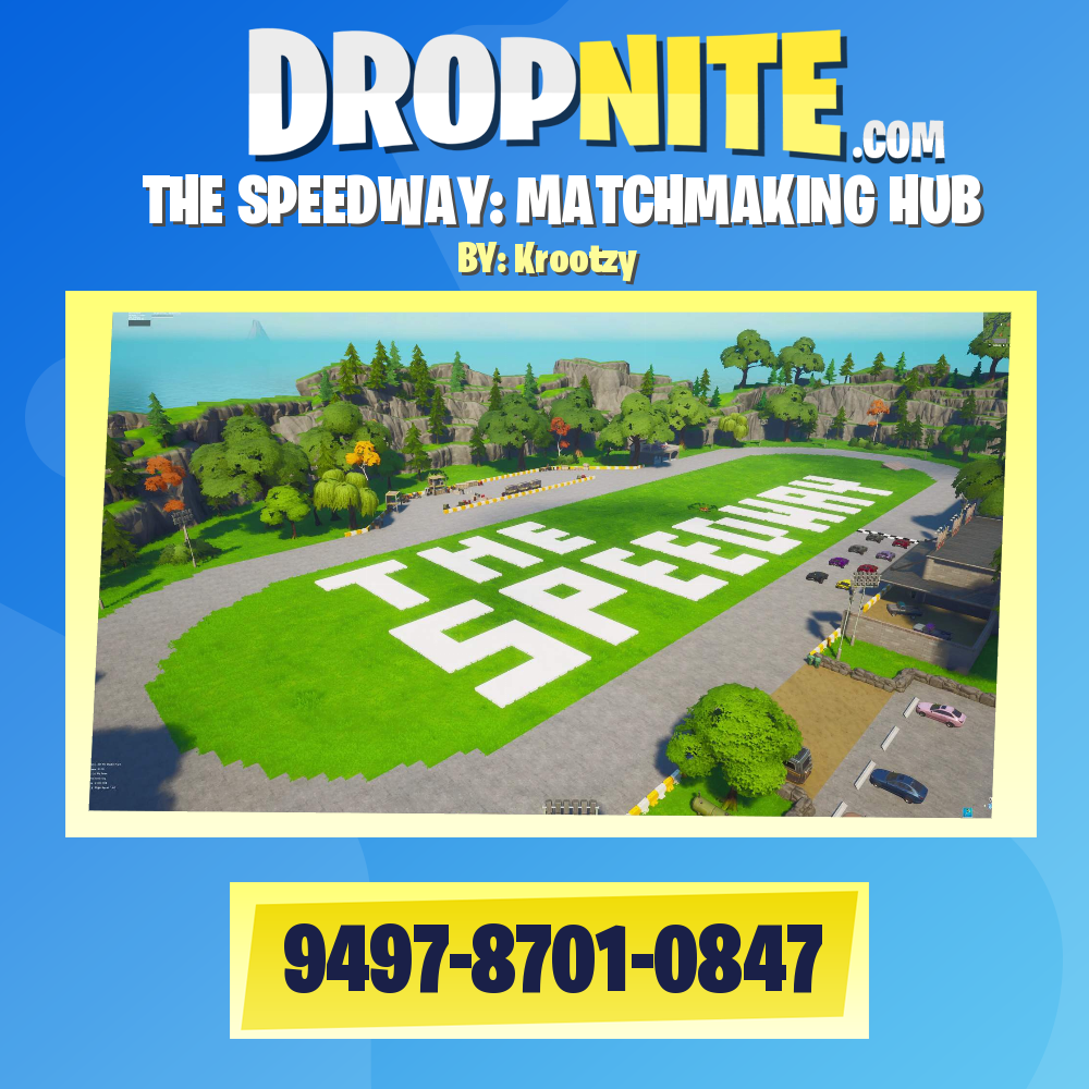 THE SPEEDWAY: MATCHMAKING HUB