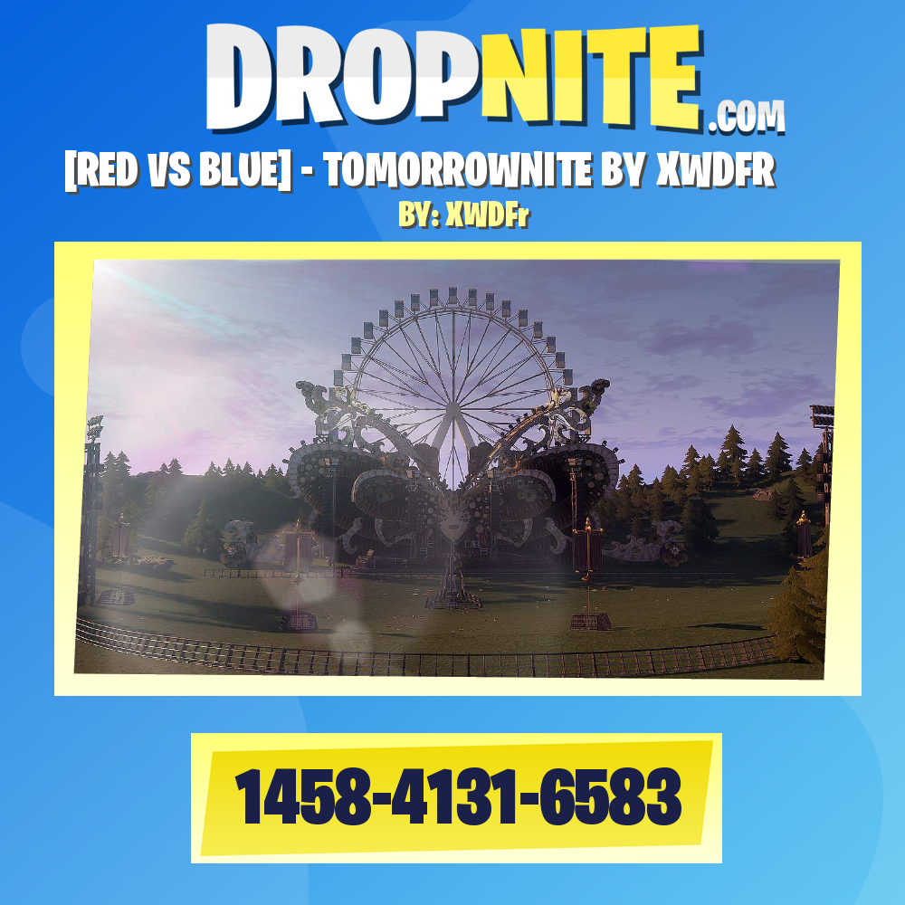 [RED VS BLUE] - TOMORROWNITE BY XWDFR