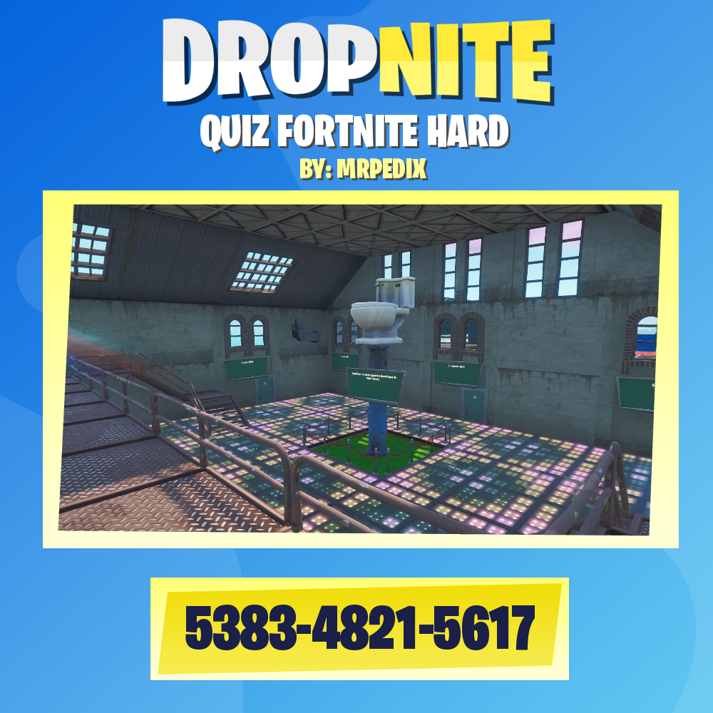 QUIZ FORTNITE HARD