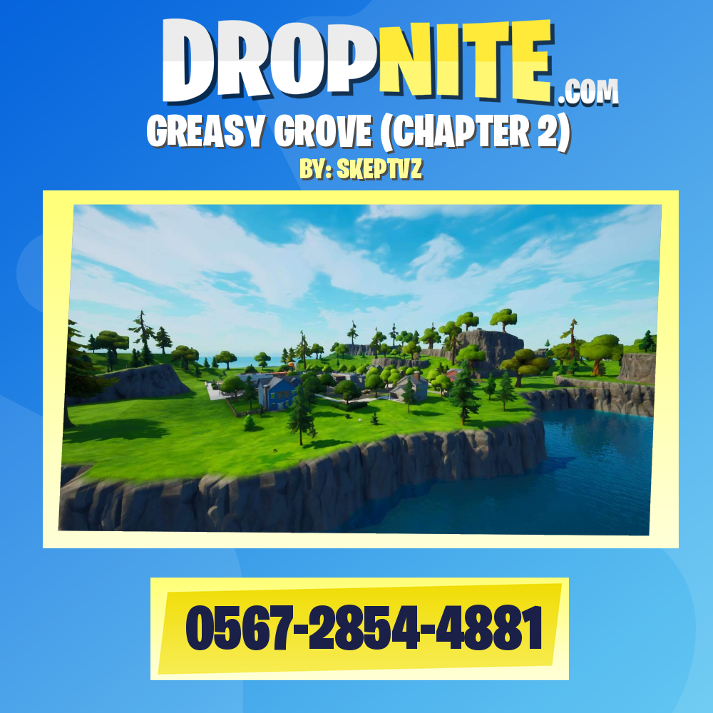 GREASY GROVE (CHAPTER 2)