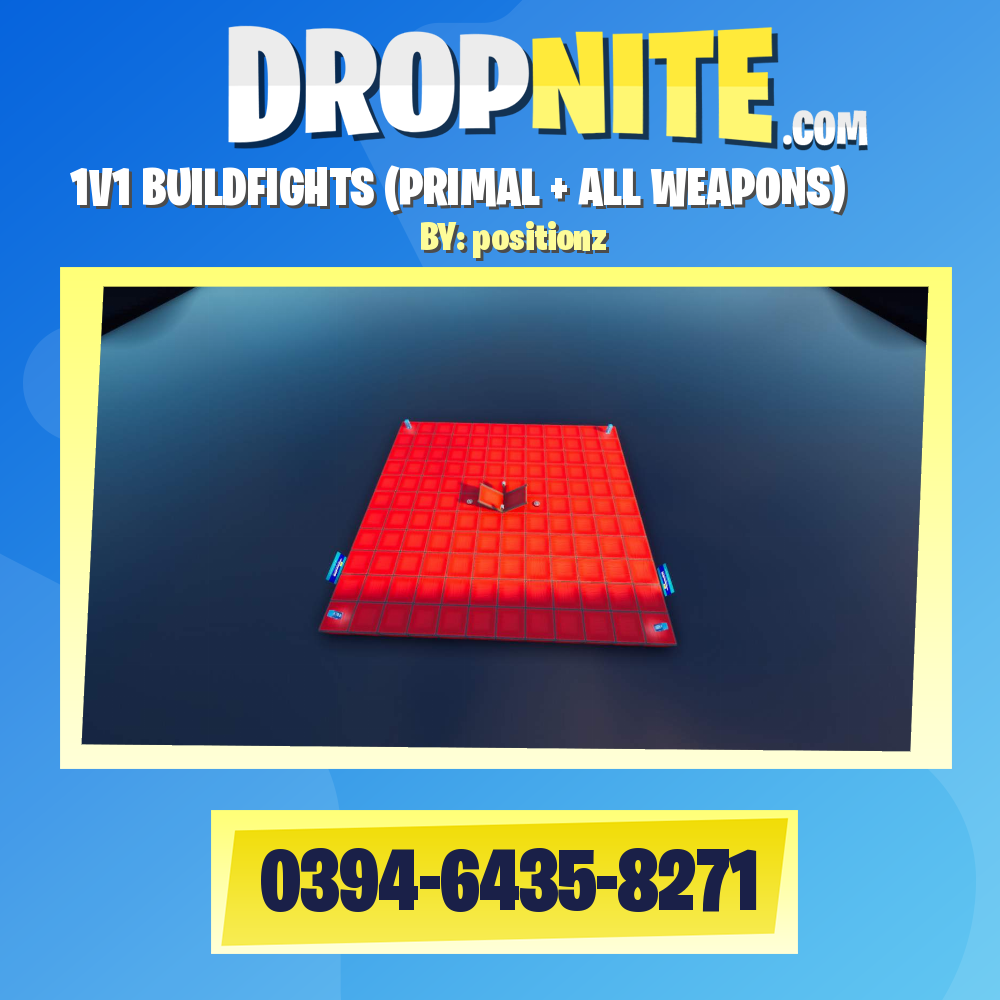 1V1 BUILDFIGHTS (PRIMAL + ALL WEAPONS)