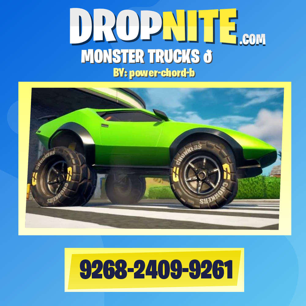 MONSTER TRUCKS 😈