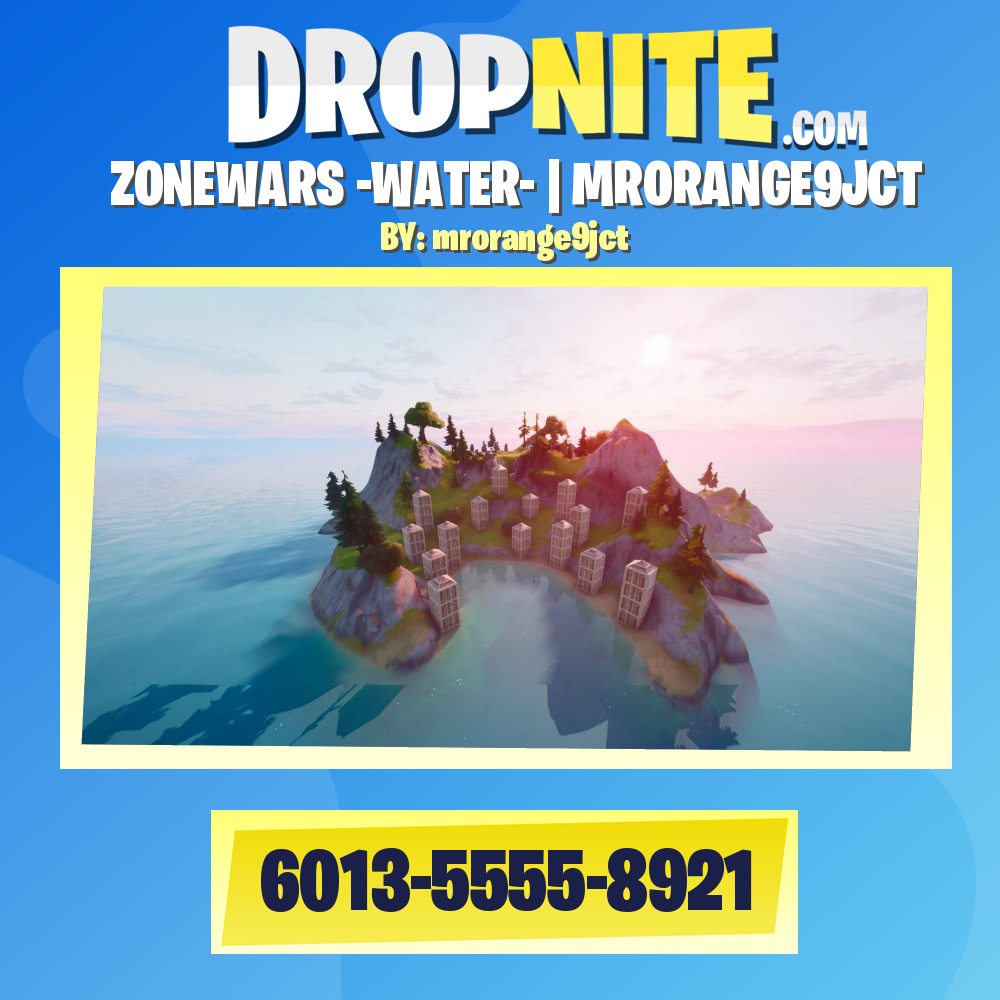 ZONEWARS -WATER- | MRORANGE9JCT