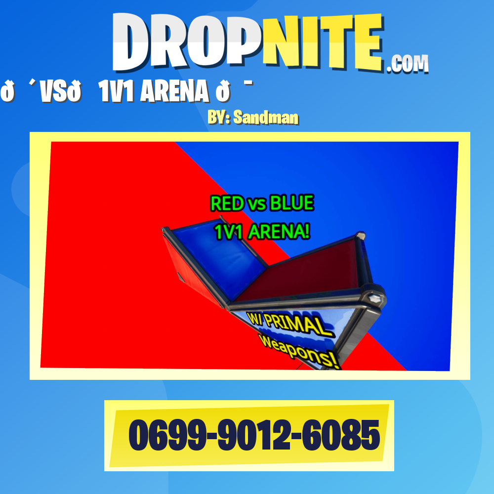 🔴VS🔵1V1 ARENA 💯افضل ماب جديد