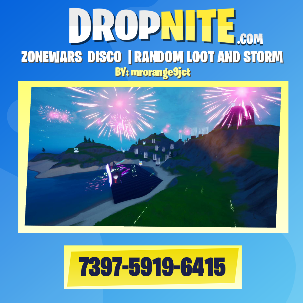 ZONEWARS ♥DISCO♥ | RANDOM LOOT AND STORM