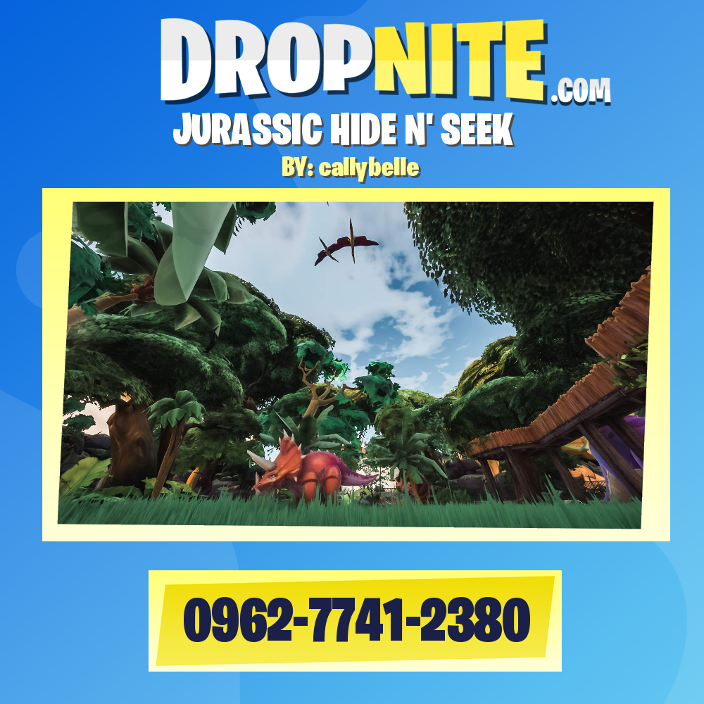 JURASSIC HIDE N' SEEK