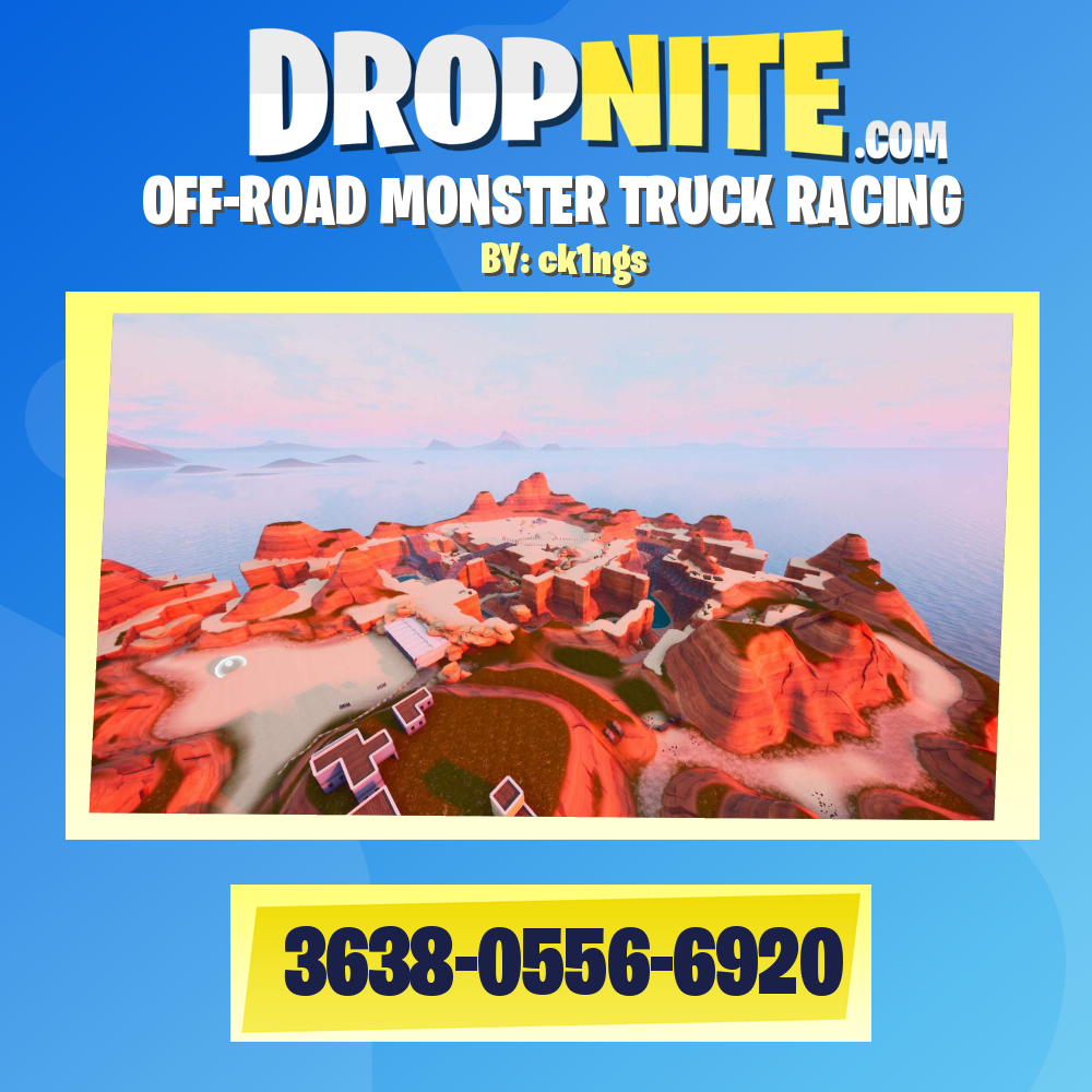 OFF-ROAD MONSTER TRUCK RACING