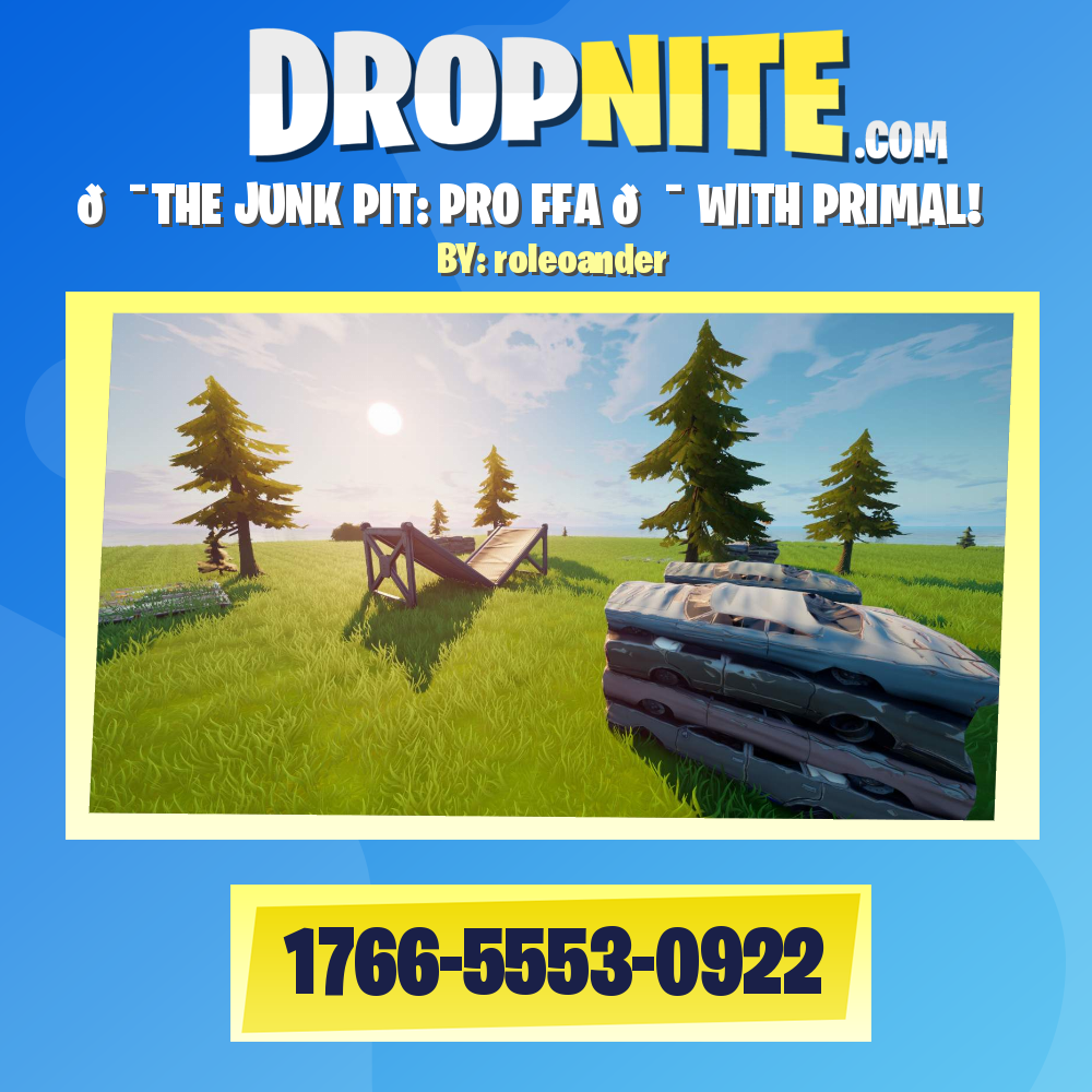 💯THE JUNK PIT: PRO FFA 💯 WITH PRIMAL!