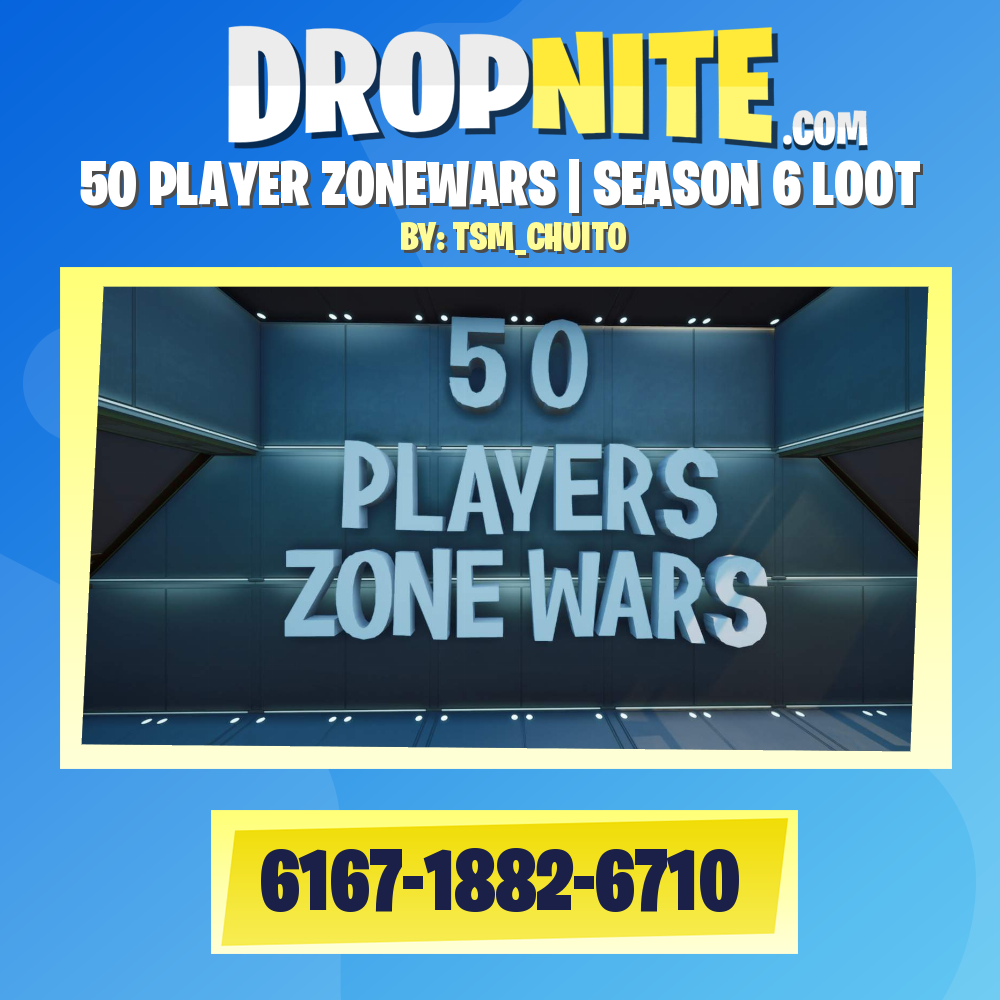 50 PLAYER ZONEWARS💯