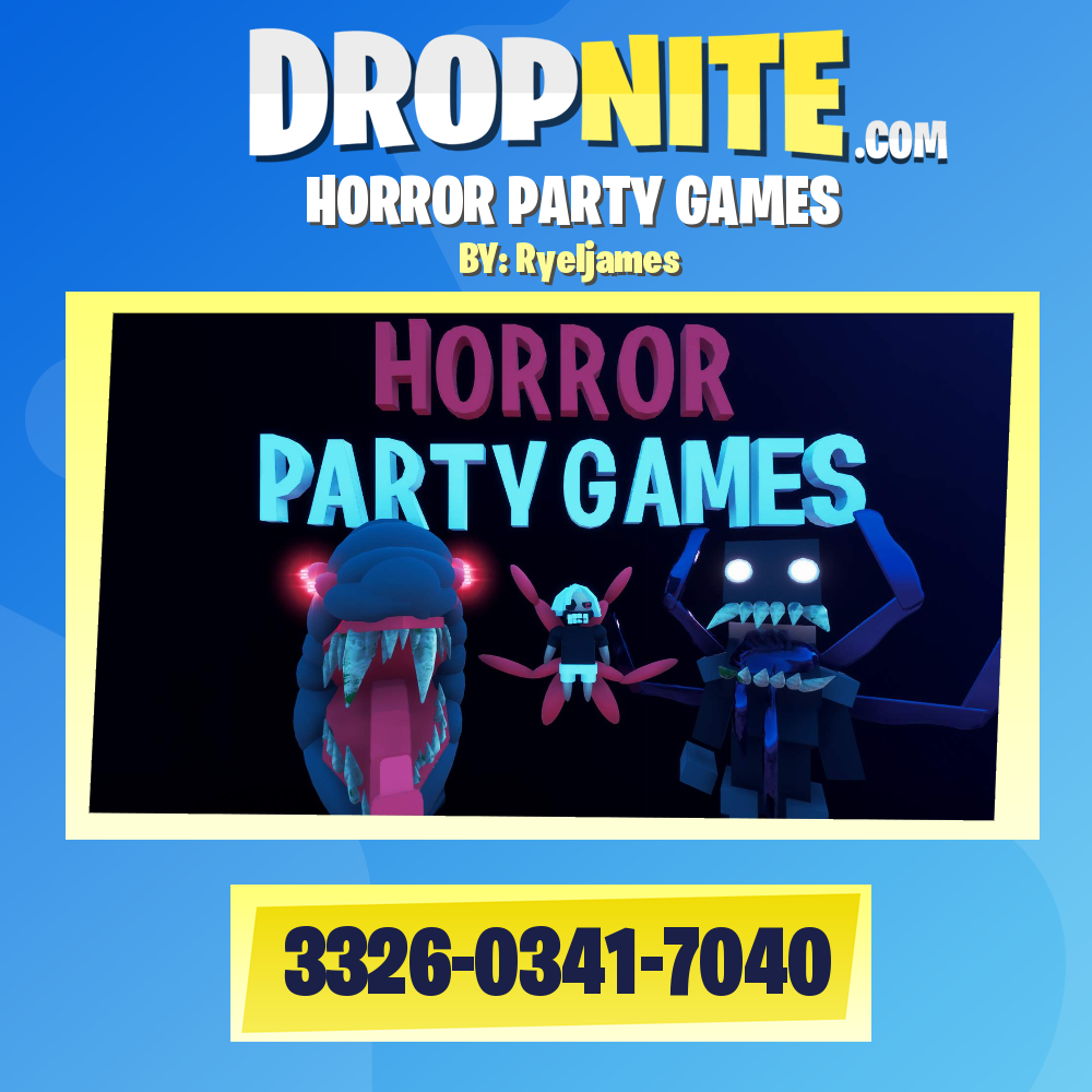 HORROR PARTY GAMES