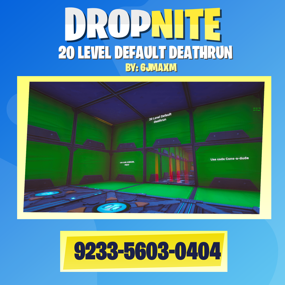 20 LEVEL DEFAULT DEATHRUN