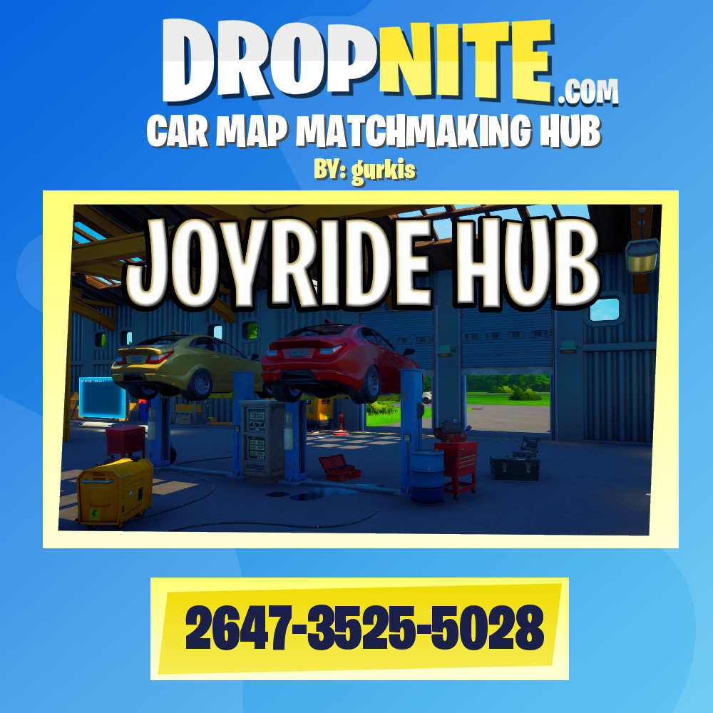 CAR MAP MATCHMAKING HUB