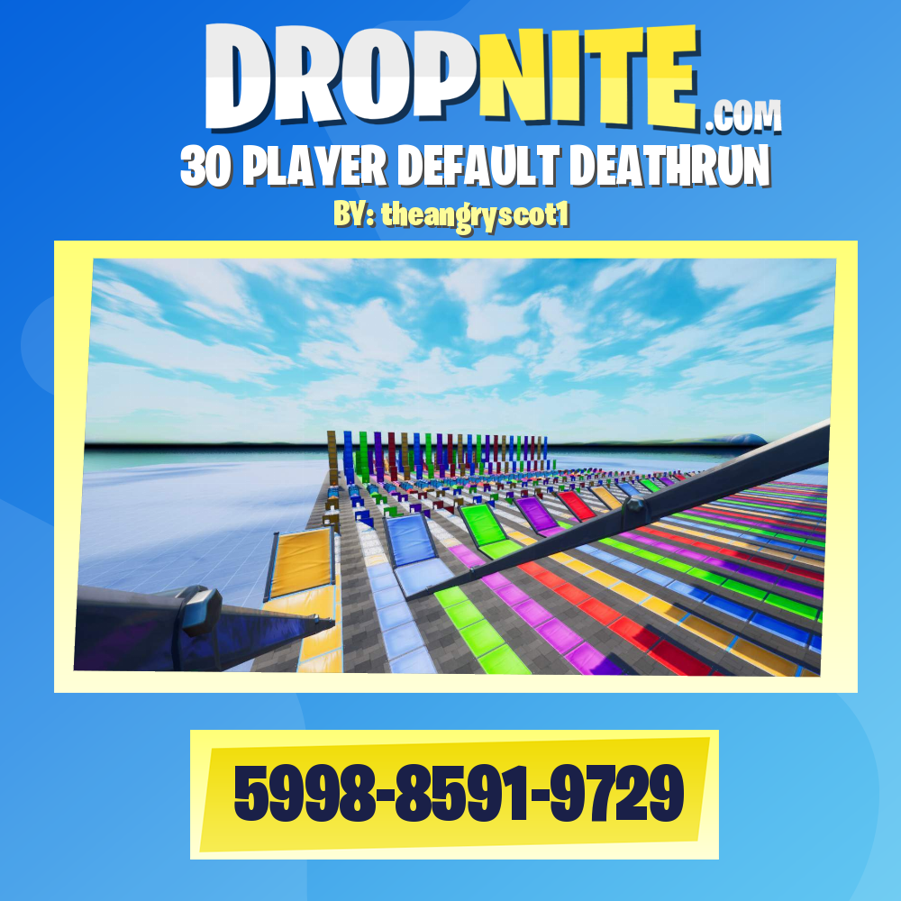 30 PLAYER DEFAULT DEATHRUN
