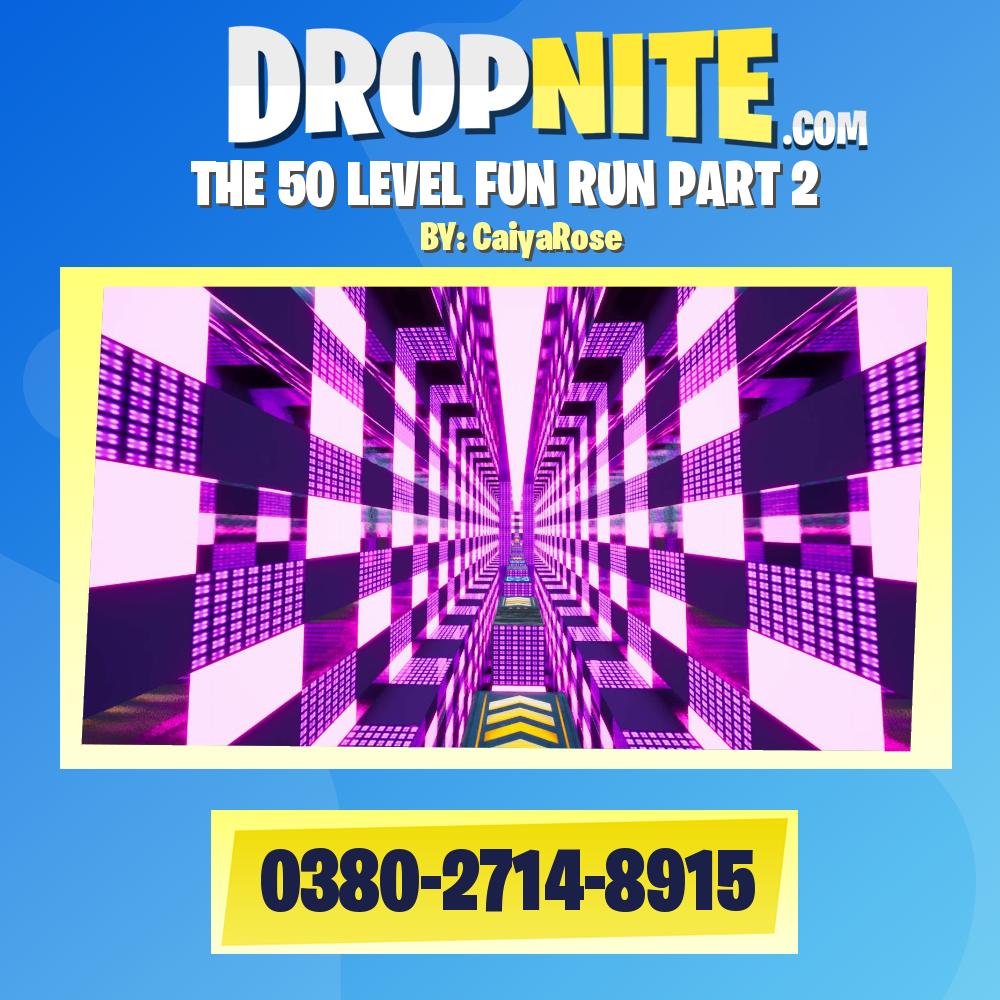 THE 50 LEVEL FUN RUN PART 2