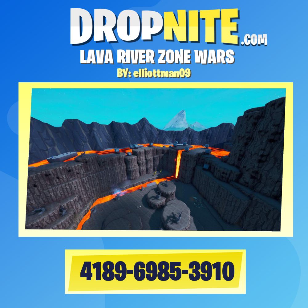 LAVA RIVER ZONE WARS