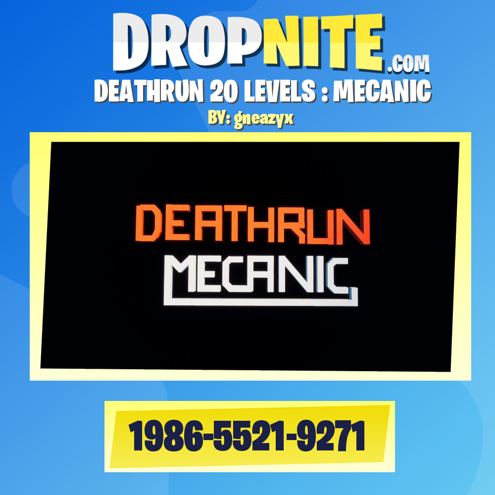 DEATHRUN 20 LEVELS : MECANIC