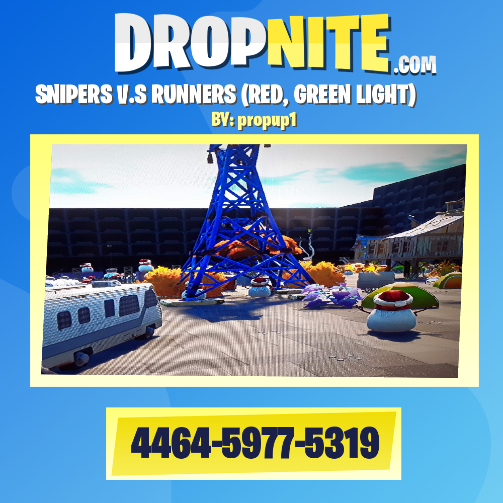 SNIPERS V.S RUNNERS (RED, GREEN LIGHT)