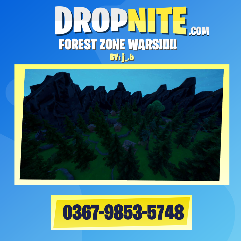 FOREST ZONE WARS!!!!!