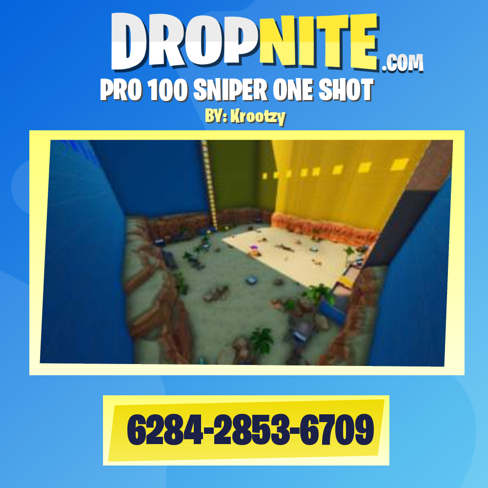 PRO 100 SNIPER ONE SHOT