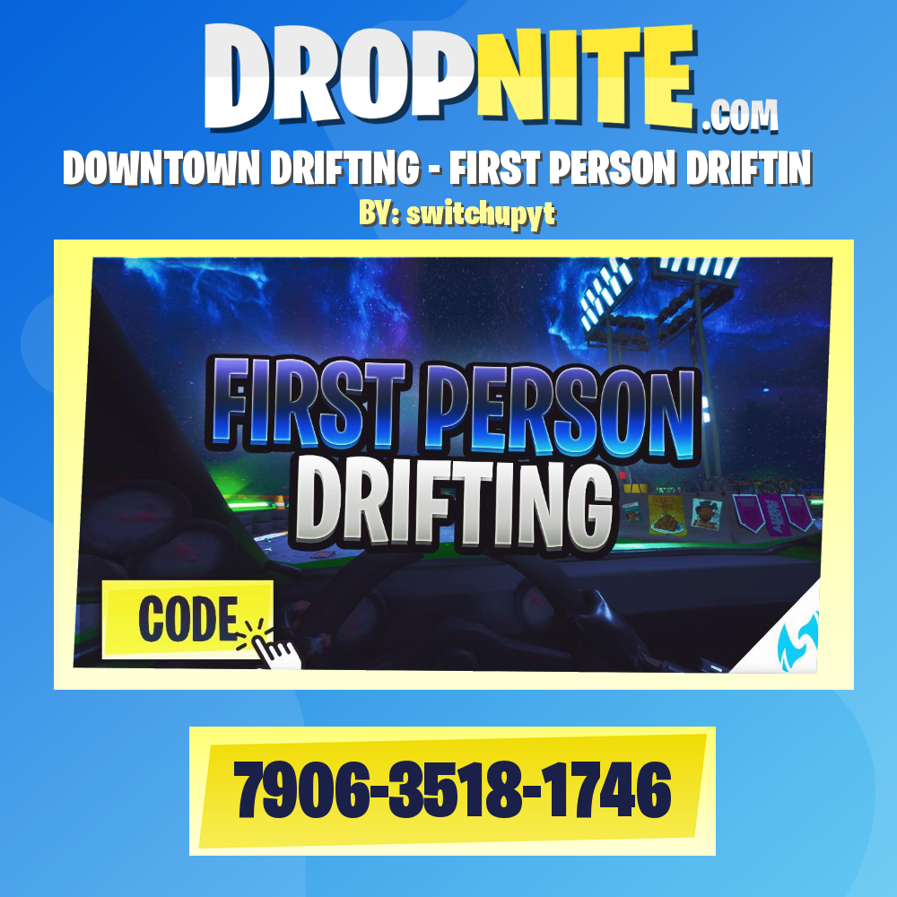 DOWNTOWN DRIFTING - FIRST PERSON DRIFTIN