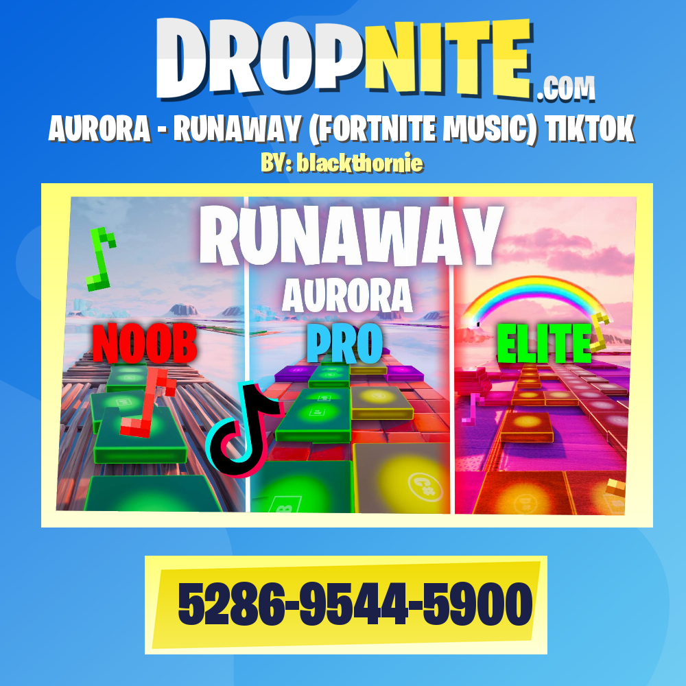 AURORA - RUNAWAY (FORTNITE MUSIC) TIKTOK