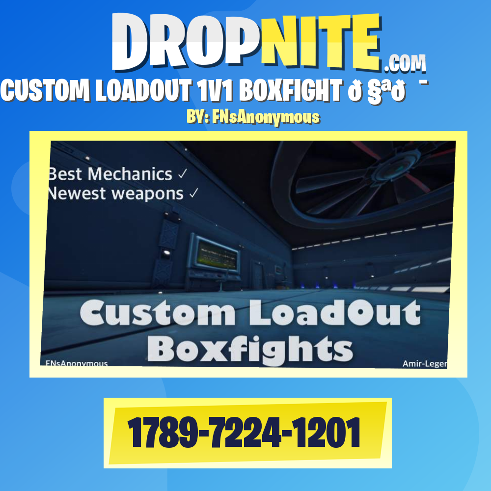CUSTOM LOADOUT 1V1 BOXFIGHT 🧪💯معرقین✅