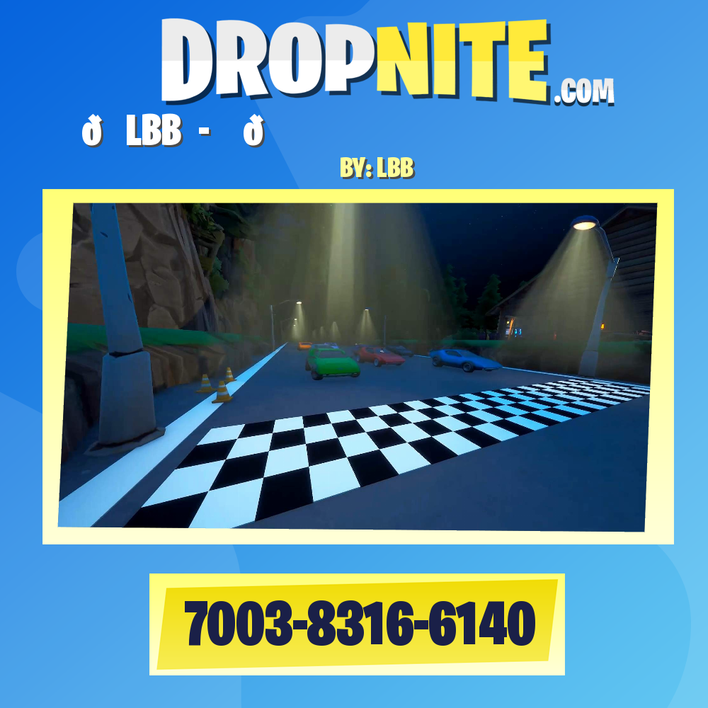 🏁LBB赛车-钥匙公路🏁