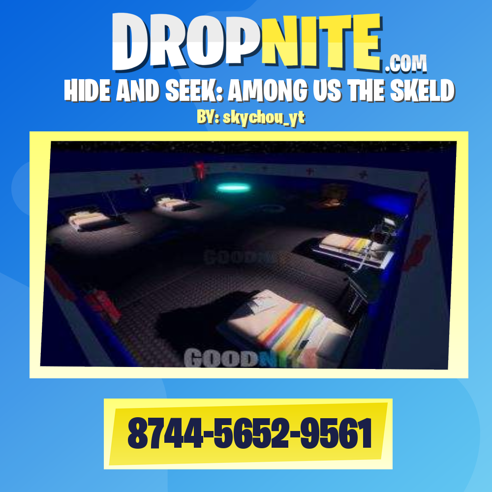 HIDE AND SEEK: AMONG US THE SKELD