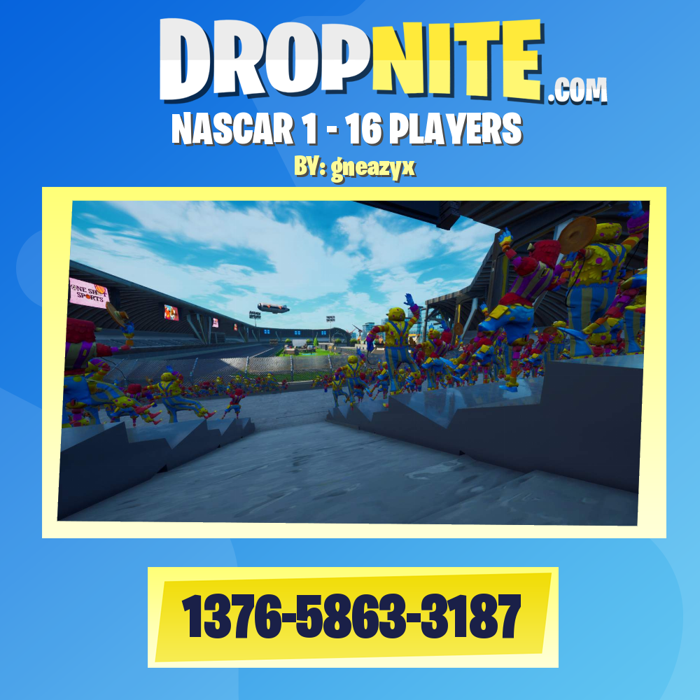 NASCAR 1 - 16 PLAYERS