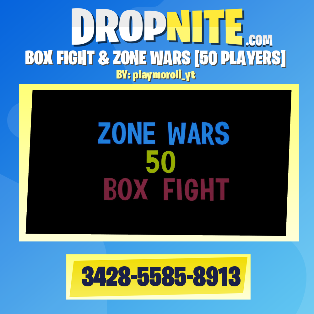 BOX FIGHT & ZONE WARS [50 PLAYERS]