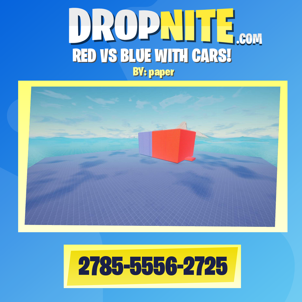 Red vs Blue with Cars!
