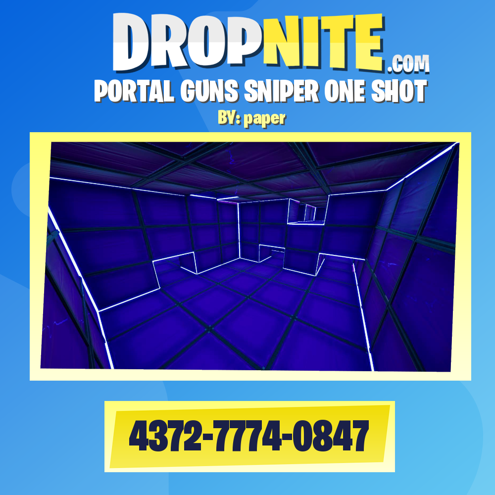Portal Guns Sniper One Shot