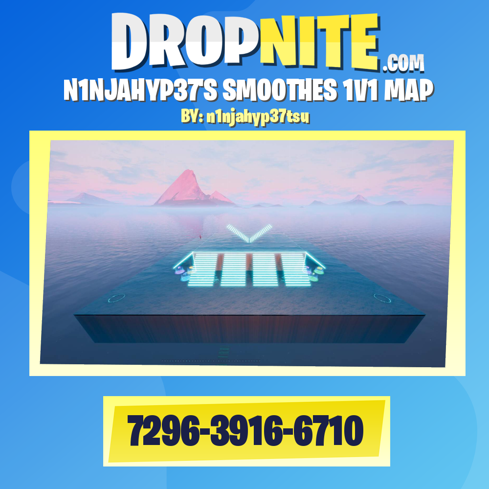 N1NJAHYP37'S SMOOTHES 1V1 MAP