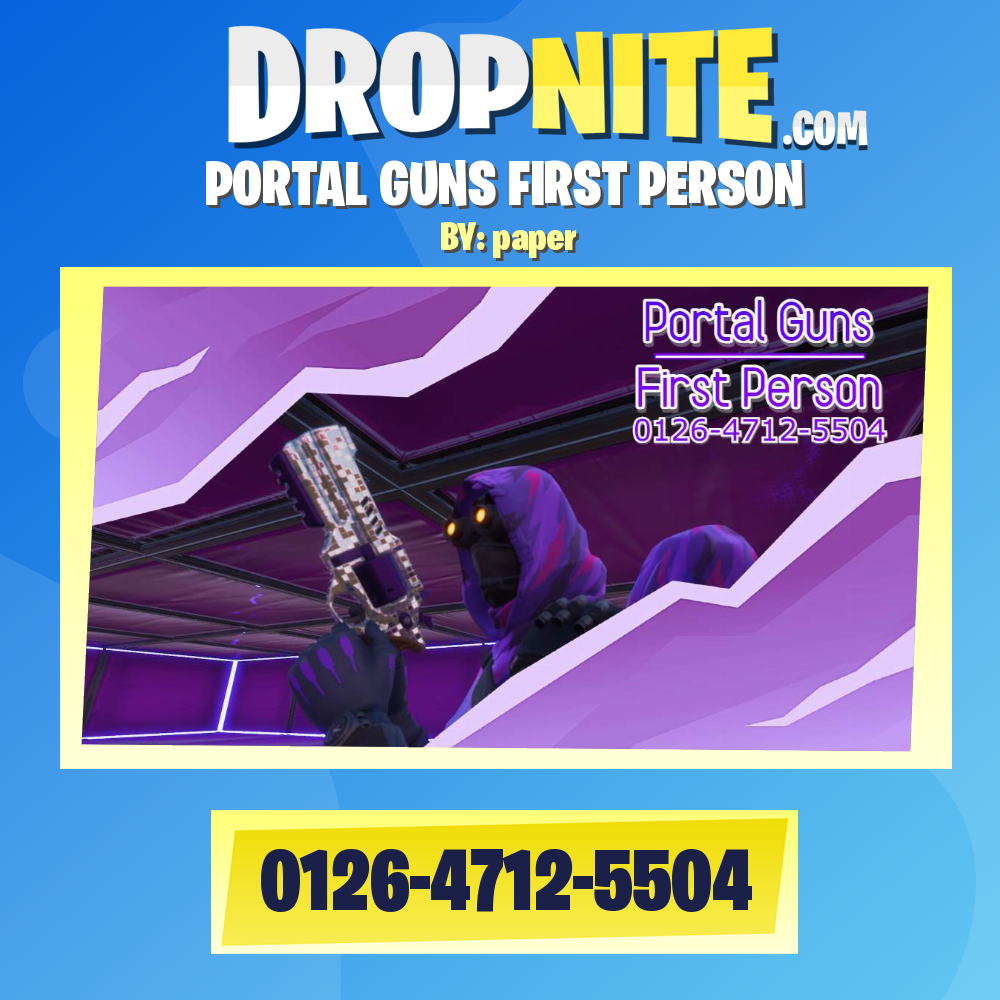 PORTAL GUNS FIRST PERSON