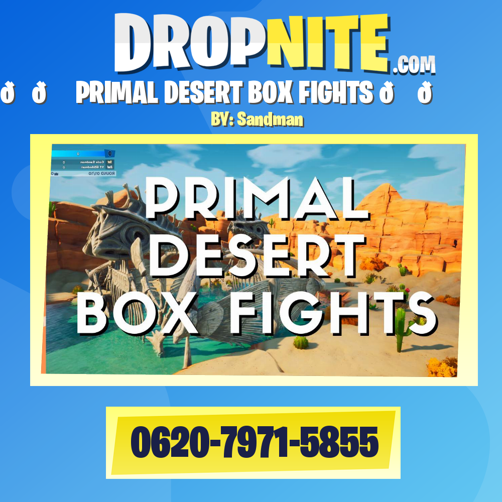 🦖🏜️ PRIMAL DESERT BOX FIGHTS 🏜️🦖