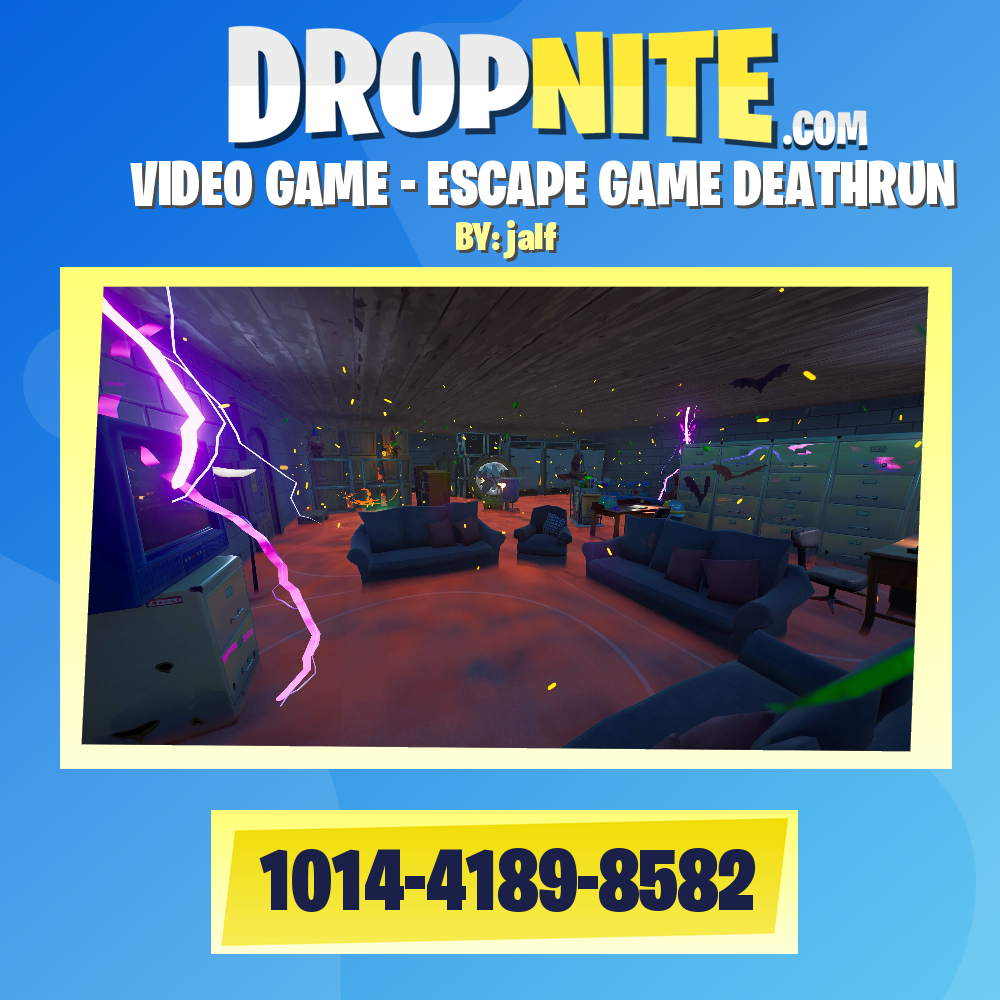 VIDEO GAME - ESCAPE GAME DEATHRUN