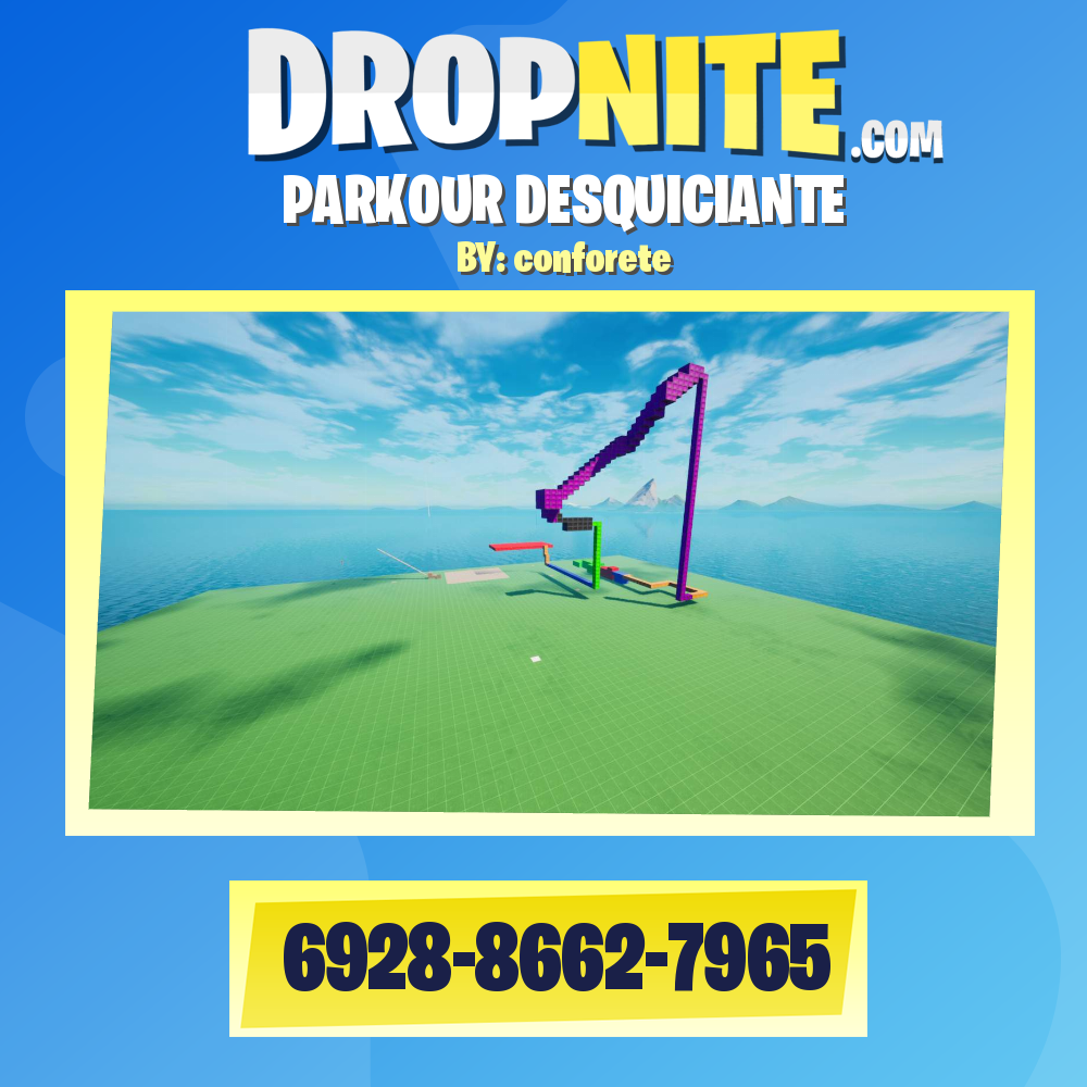 PARKOUR DESQUICIANTE