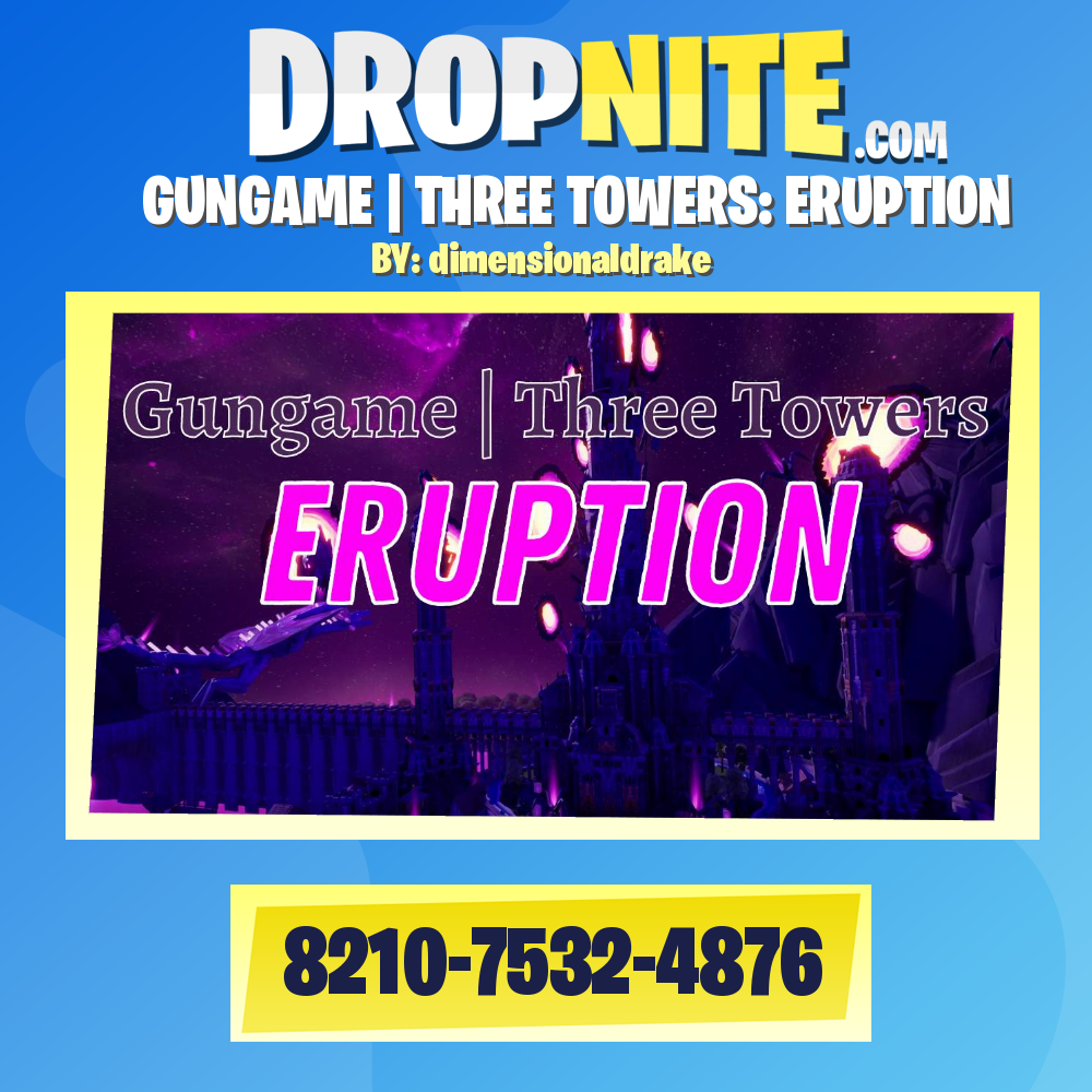 GUNGAME | TOWER KINGDOM: ERUPTION