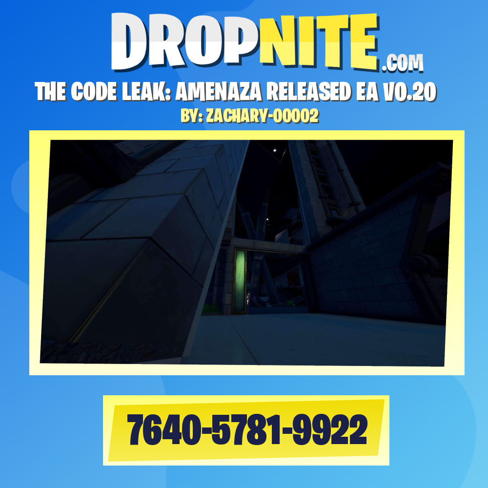 THE CODE LEAK: AMENAZA RELEASED EA V0.20