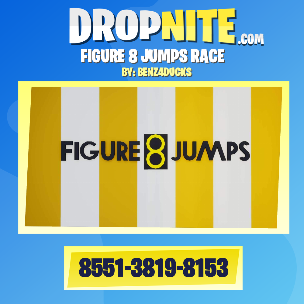 FIGURE 8 JUMPS RACE
