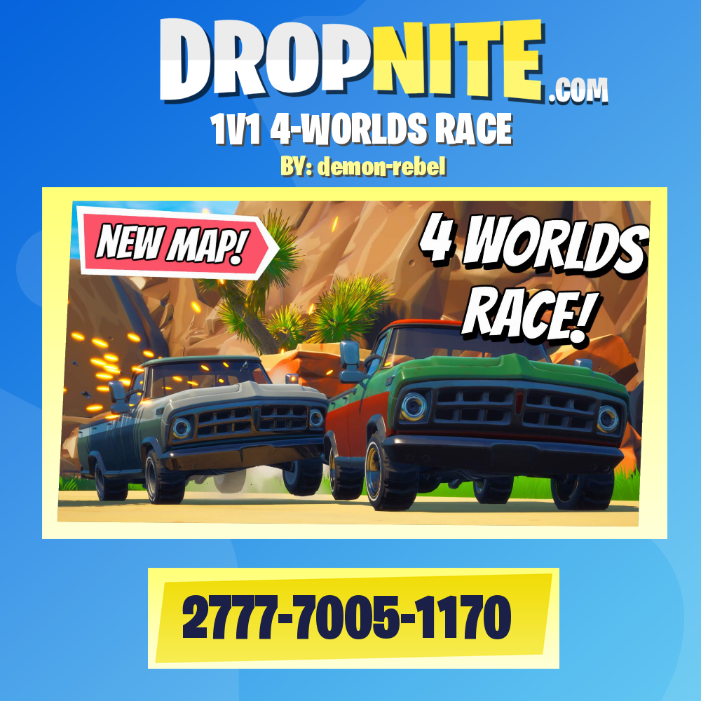1V1 4-WORLDS RACE