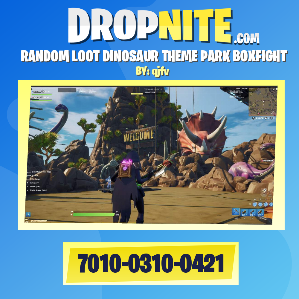 RANDOM LOOT DINOSAUR THEME PARK BOXFIGHT